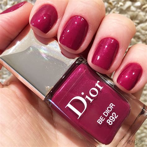 dior be dior nail polish 892|Dior Limited.